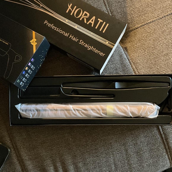 Black Professional Hair Straightener - Picture 6 of 6